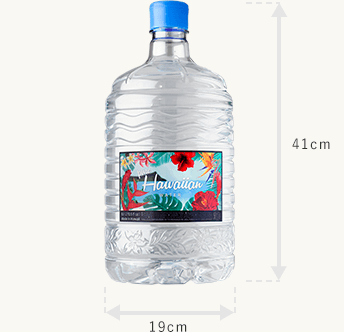 ピュアハワイアン2ガロンボトル