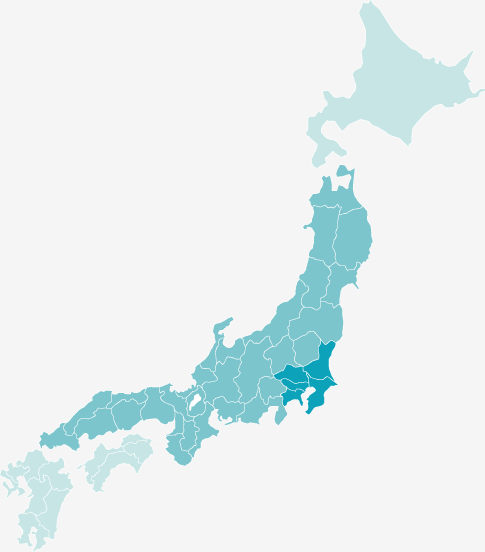 配送エリアマップ